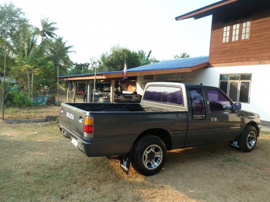 ขายกระบะอีซูซุTFRมังกรทองแค็ปปี34...พวงมาลัยพาเวอร์ เครื่องเดิมแน่นๆแรงดีไม่ไอไม่จามเครื่องนิ่งมากครับประหยัดน้ำมันสุดๆ ครัชชีเดิมสวยไม่มีผุ .... เอกสาร พร้อมโอน+ภาษีขาดพฤษภาคม57.....สีดำเทาสวยๆ+แอร์เย็นจัด+เทปชีดี+ยาง ดี4เส้น+ล้อแม๊คขอบ15+แม๊กไลเนอร์ใหม่