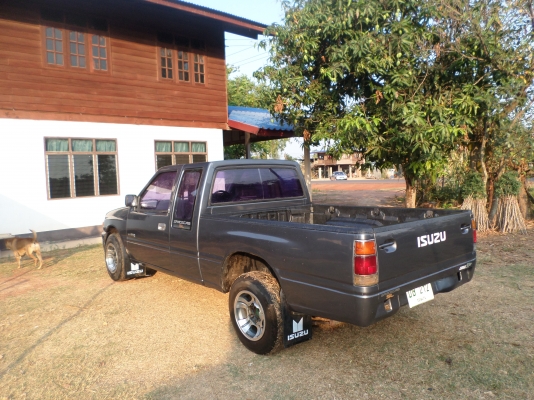 ขายกระบะอีซูซุTFRมังกรทองแค็ปปี34...พวงมาลัยพาเวอร์ เครื่องเดิมแน่นๆแรงดีไม่ไอไม่จามเครื่องนิ่งมากครับประหยัดน้ำมันสุดๆ ครัชชีเดิมสวยไม่มีผุ .... เอกสาร พร้อมโอน+ภาษีขาดพฤษภาคม57.....สีดำเทาสวยๆ+แอร์เย็นจัด+เทปชีดี+ยาง ดี4เส้น+ล้อแม๊คขอบ15+แม๊กไลเนอร์ใหม่