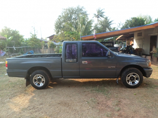 ขายกระบะอีซูซุTFRมังกรทองแค็ปปี34...พวงมาลัยพาเวอร์ เครื่องเดิมแน่นๆแรงดีไม่ไอไม่จามเครื่องนิ่งมากครับประหยัดน้ำมันสุดๆ ครัชชีเดิมสวยไม่มีผุ .... เอกสาร พร้อมโอน+ภาษีขาดพฤษภาคม57.....สีดำเทาสวยๆ+แอร์เย็นจัด+เทปชีดี+ยาง ดี4เส้น+ล้อแม๊คขอบ15+แม๊กไลเนอร์ใหม่