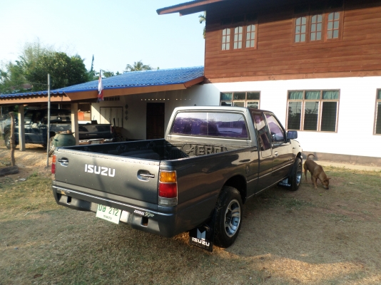 ขายกระบะอีซูซุTFRมังกรทองแค็ปปี34...พวงมาลัยพาเวอร์ เครื่องเดิมแน่นๆแรงดีไม่ไอไม่จามเครื่องนิ่งมากครับประหยัดน้ำมันสุดๆ ครัชชีเดิมสวยไม่มีผุ .... เอกสาร พร้อมโอน+ภาษีขาดพฤษภาคม57.....สีดำเทาสวยๆ+แอร์เย็นจัด+เทปชีดี+ยาง ดี4เส้น+ล้อแม๊คขอบ15+แม๊กไลเนอร์ใหม่