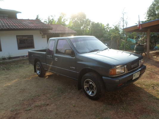 ขายกระบะอีซูซุTFRมังกรทองแค็ปปี34...พวงมาลัยพาเวอร์ เครื่องเดิมแน่นๆแรงดีไม่ไอไม่จามเครื่องนิ่งมากครับประหยัดน้ำมันสุดๆ ครัชชีเดิมสวยไม่มีผุ .... เอกสาร พร้อมโอน+ภาษีขาดพฤษภาคม57.....สีดำเทาสวยๆ+แอร์เย็นจัด+เทปชีดี+ยาง ดี4เส้น+ล้อแม๊คขอบ15+แม๊กไลเนอร์ใหม่