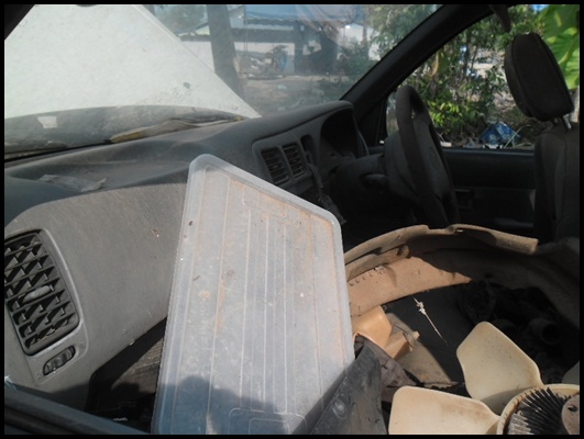 ขายซาก D4D ตอนเดียว ด่วนๆ พร้อมทะเบียน (ขายตามสภาพ)