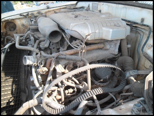 ขายซาก D4D ตอนเดียว ด่วนๆ พร้อมทะเบียน (ขายตามสภาพ)