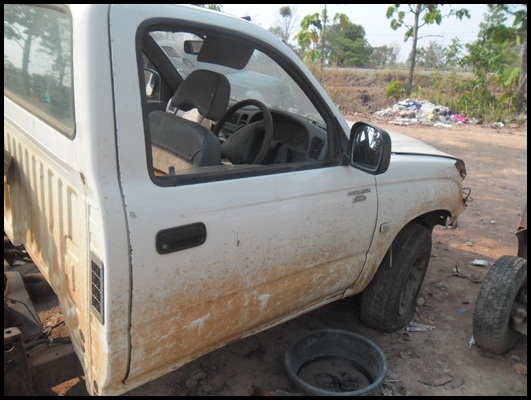 ขายซาก D4D ตอนเดียว ด่วนๆ พร้อมทะเบียน (ขายตามสภาพ)