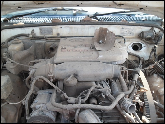 ขายซาก D4D ตอนเดียว ด่วนๆ พร้อมทะเบียน (ขายตามสภาพ)