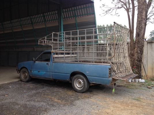 ขายรถยนต์ ISUZU KB2200 กระบะสแตนเลส ทั้งลูก