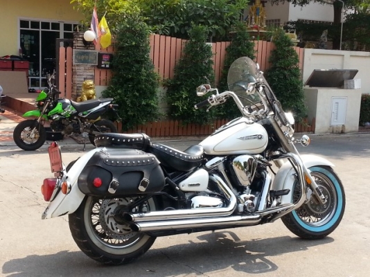วุฒินนบุรี// ลดกระหน่ำYAMAHA ROAD STAR 1600cc. ปี 2000 สเป็กเมกาแต่งหล่อๆอินวอย+สรรพสารมิตร
