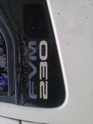 ขาย อีซูซุ  FVM  230