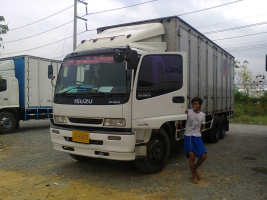 ขาย อีซูซุ  FVM  230