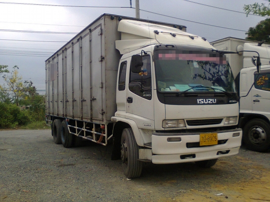 ขาย อีซูซุ  FVM  230