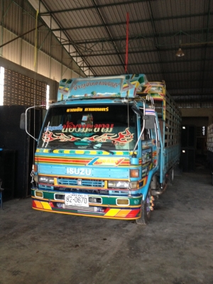 ขายรถหกล้อ ISUZU 185 เทอร์โบ ยาว 6.20 เมตร กว้าง 2.50 เมตร ขายรถหกล้อ ISUZU 185 เทอร์โบ ยาว 6.20 เมตร กว้าง 2.50 เมตร