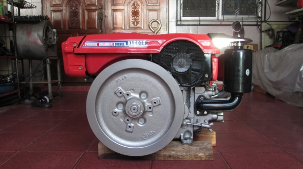 ขาย kubota ET95 ตัวนูน สีเดิม เครื่องเดิมติดนิ่ม ราคา 20500 บาท รับประกัน 2 เดือน