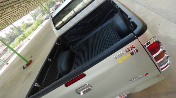 TOYOTA HILUX VIGO CAB 3.0 D4D E PRERUNNER สีเทา ปี2007