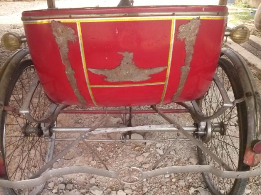 สามล้อถีบโบราณ