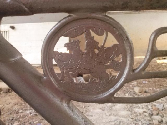 สามล้อถีบโบราณ