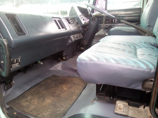 6 ล้อใหญ่ *นางฟ้า* ISUZU Super Rocky FTR 195 แรงม้า *ยาว 6.50 ม.* รถสวยเดิม+สวยจริง (รถห้างแท้) มีเล่มพร้อมโอน