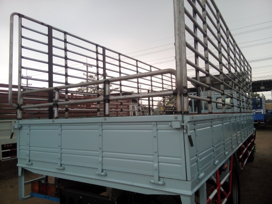 6 ล้อใหญ่ *นางฟ้า* ISUZU Super Rocky FTR 195 แรงม้า *ยาว 6.50 ม.* รถสวยเดิม+สวยจริง (รถห้างแท้) มีเล่มพร้อมโอน