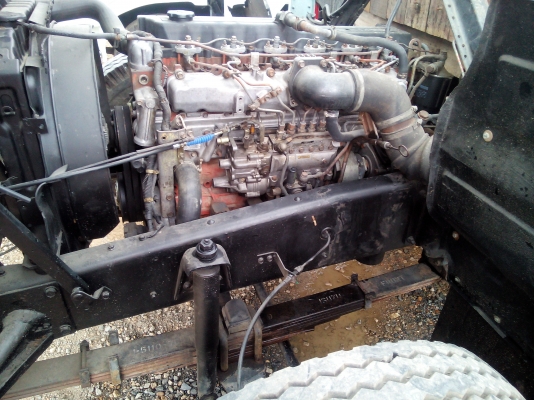 6 ล้อใหญ่ *นางฟ้า* ISUZU Super Rocky FTR 195 แรงม้า *ยาว 6.50 ม.* รถสวยเดิม+สวยจริง (รถห้างแท้) มีเล่มพร้อมโอน