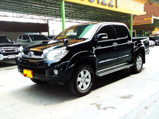 TOYOTA VIGO 4Dr. 3.0G. D4D PRERUNNER สีดำ ปี2012