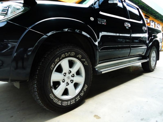 TOYOTA VIGO 4Dr. 3.0G. D4D PRERUNNER สีดำ ปี2012
