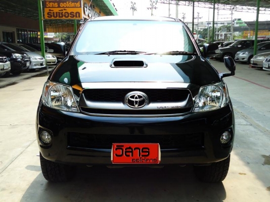 TOYOTA VIGO 4Dr. 3.0G. D4D PRERUNNER สีดำ ปี2012