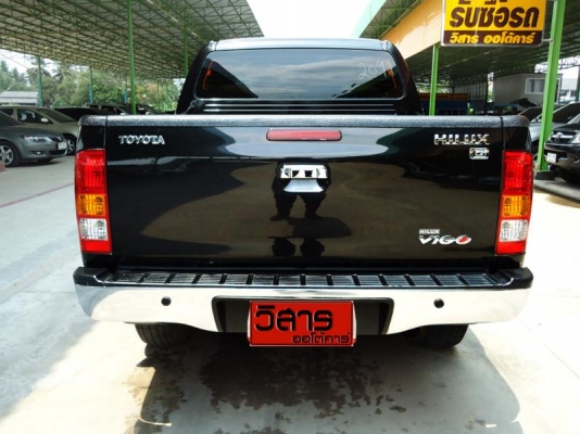 TOYOTA VIGO 4Dr. 3.0G. D4D PRERUNNER สีดำ ปี2012