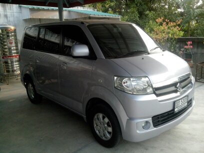 ด่วนครับ วิ่งไม่ถึงแสน ใช้มือเดียว Suzuki APV '11 รถทูตญี่ปุ่น ด่วนครับ วิ่งไม่ถึงแสน ใช้มือเดียว Suzuki APV '11 รถทูตญี่ปุ่น