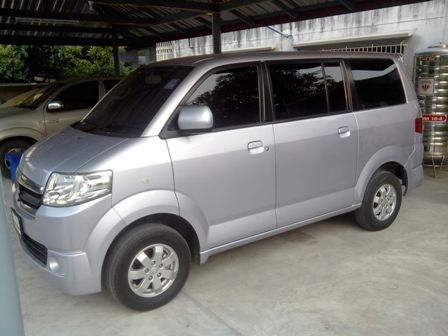 ด่วนครับ วิ่งไม่ถึงแสน ใช้มือเดียว Suzuki APV '11 รถทูตญี่ปุ่น ด่วนครับ วิ่งไม่ถึงแสน ใช้มือเดียว Suzuki APV '11 รถทูตญี่ปุ่น