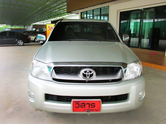 TOYOTA HILUX VIGO SMARTCAB 2.7 VVT-i G สีเทา ปี2009 TOYOTA HILUX VIGO SMARTCAB 2.7 VVT-i G สีเทา ปี2009
