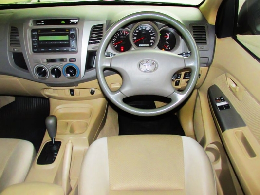 TOYOTA HILUX VIGO SMARTCAB 2.7 VVT-i G สีเทา ปี2009 TOYOTA HILUX VIGO SMARTCAB 2.7 VVT-i G สีเทา ปี2009