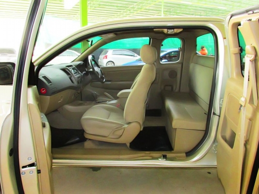 TOYOTA HILUX VIGO SMARTCAB 2.7 VVT-i G สีเทา ปี2009 TOYOTA HILUX VIGO SMARTCAB 2.7 VVT-i G สีเทา ปี2009