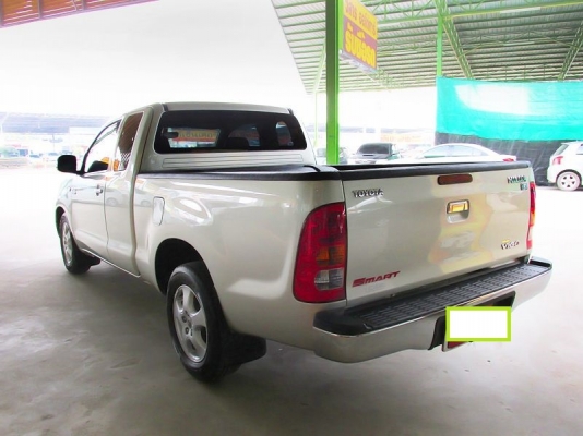 TOYOTA HILUX VIGO SMARTCAB 2.7 VVT-i G สีเทา ปี2009 TOYOTA HILUX VIGO SMARTCAB 2.7 VVT-i G สีเทา ปี2009