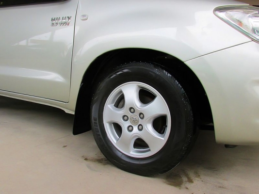 TOYOTA HILUX VIGO SMARTCAB 2.7 VVT-i G สีเทา ปี2009 TOYOTA HILUX VIGO SMARTCAB 2.7 VVT-i G สีเทา ปี2009