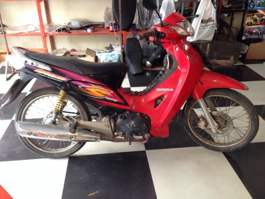 ขายเวฟ125 ทะเบียน พร้อมชุดโอนคับ 12,500บ. 086-7575444