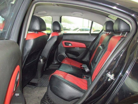 ChEvroLet CrUzE 1.8 LS  ( TOP ) AT ปี2010 สีดำ+LPG การันตีความงามโดย&quot;แจ็กกี้&quot;