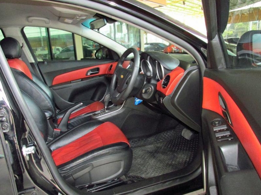 ChEvroLet CrUzE 1.8 LS  ( TOP ) AT ปี2010 สีดำ+LPG การันตีความงามโดย&quot;แจ็กกี้&quot;