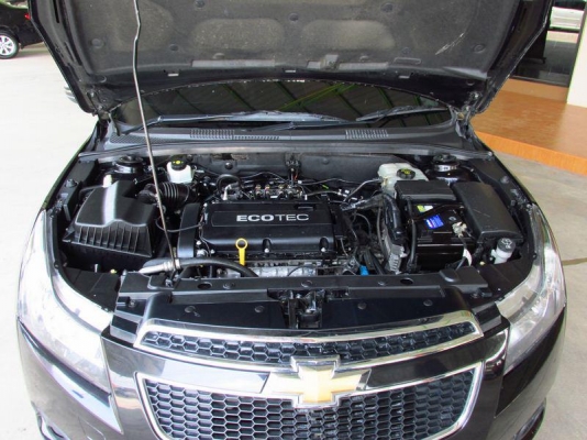 ChEvroLet CrUzE 1.8 LS  ( TOP ) AT ปี2010 สีดำ+LPG การันตีความงามโดย&quot;แจ็กกี้&quot;