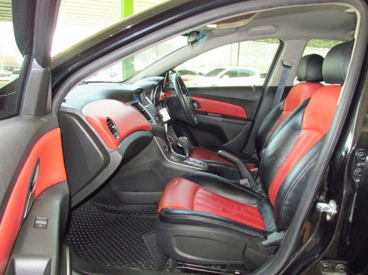 ChEvroLet CrUzE 1.8 LS  ( TOP ) AT ปี2010 สีดำ+LPG การันตีความงามโดย&quot;แจ็กกี้&quot;