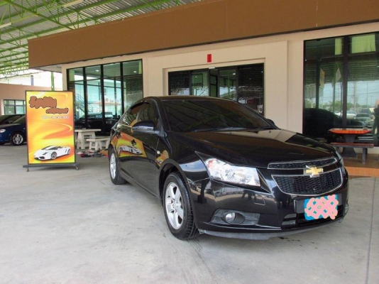ChEvroLet CrUzE 1.8 LS  ( TOP ) AT ปี2010 สีดำ+LPG การันตีความงามโดย&quot;แจ็กกี้&quot;