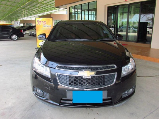 ChEvroLet CrUzE 1.8 LS  ( TOP ) AT ปี2010 สีดำ+LPG การันตีความงามโดย&quot;แจ็กกี้&quot;