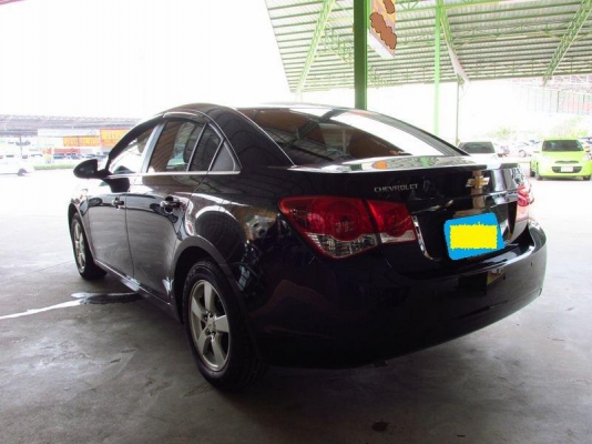 ChEvroLet CrUzE 1.8 LS  ( TOP ) AT ปี2010 สีดำ+LPG การันตีความงามโดย&quot;แจ็กกี้&quot;