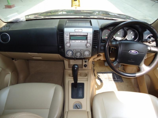 FoRD Ranger DouBle CaB 3.0 สีดำ ปี2007