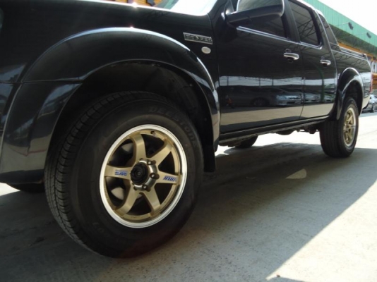FoRD Ranger DouBle CaB 3.0 สีดำ ปี2007 FoRD Ranger DouBle CaB 3.0 สีดำ ปี2007