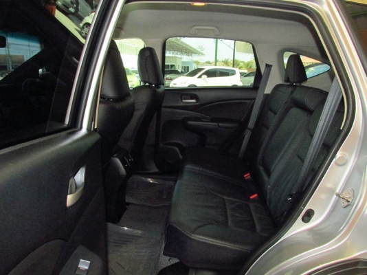 HONDA CR-V (โฉมปี 12-16 ) สีเทา ปี2013 รถสวยๆ.. คัดสรรโดย "แจ็กกี้"