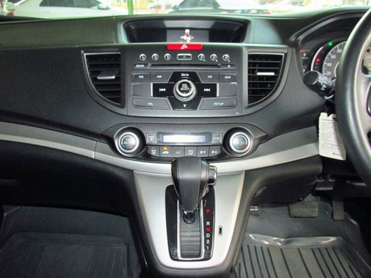 HONDA CR-V (โฉมปี 12-16 ) สีเทา ปี2013 รถสวยๆ.. คัดสรรโดย "แจ็กกี้"