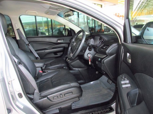HONDA CR-V (โฉมปี 12-16 ) สีเทา ปี2013 รถสวยๆ.. คัดสรรโดย "แจ็กกี้"