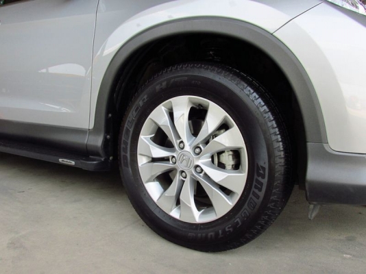 HONDA CR-V (โฉมปี 12-16 ) สีเทา ปี2013 รถสวยๆ.. คัดสรรโดย "แจ็กกี้"