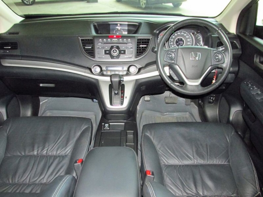 HONDA CR-V (โฉมปี 12-16 ) สีเทา ปี2013 รถสวยๆ.. คัดสรรโดย "แจ็กกี้"