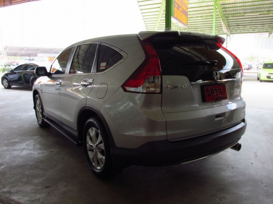 HONDA CR-V (โฉมปี 12-16 ) สีเทา ปี2013 รถสวยๆ.. คัดสรรโดย "แจ็กกี้"