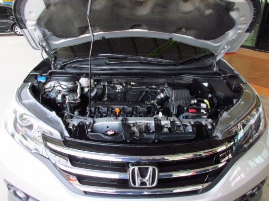 HONDA CR-V (โฉมปี 12-16 ) สีเทา ปี2013 รถสวยๆ.. คัดสรรโดย "แจ็กกี้"